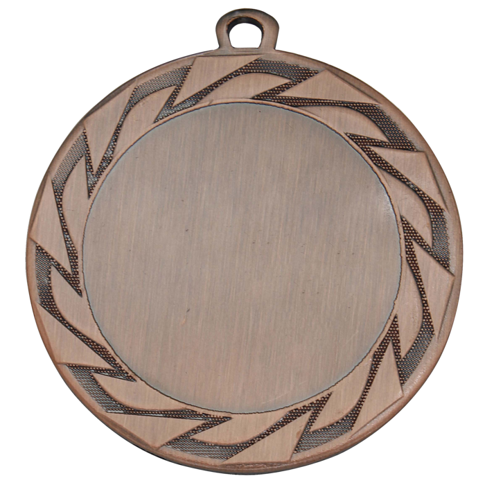 Sportmedaille met eigen logo of sportafbeelding – goud, zilver of brons