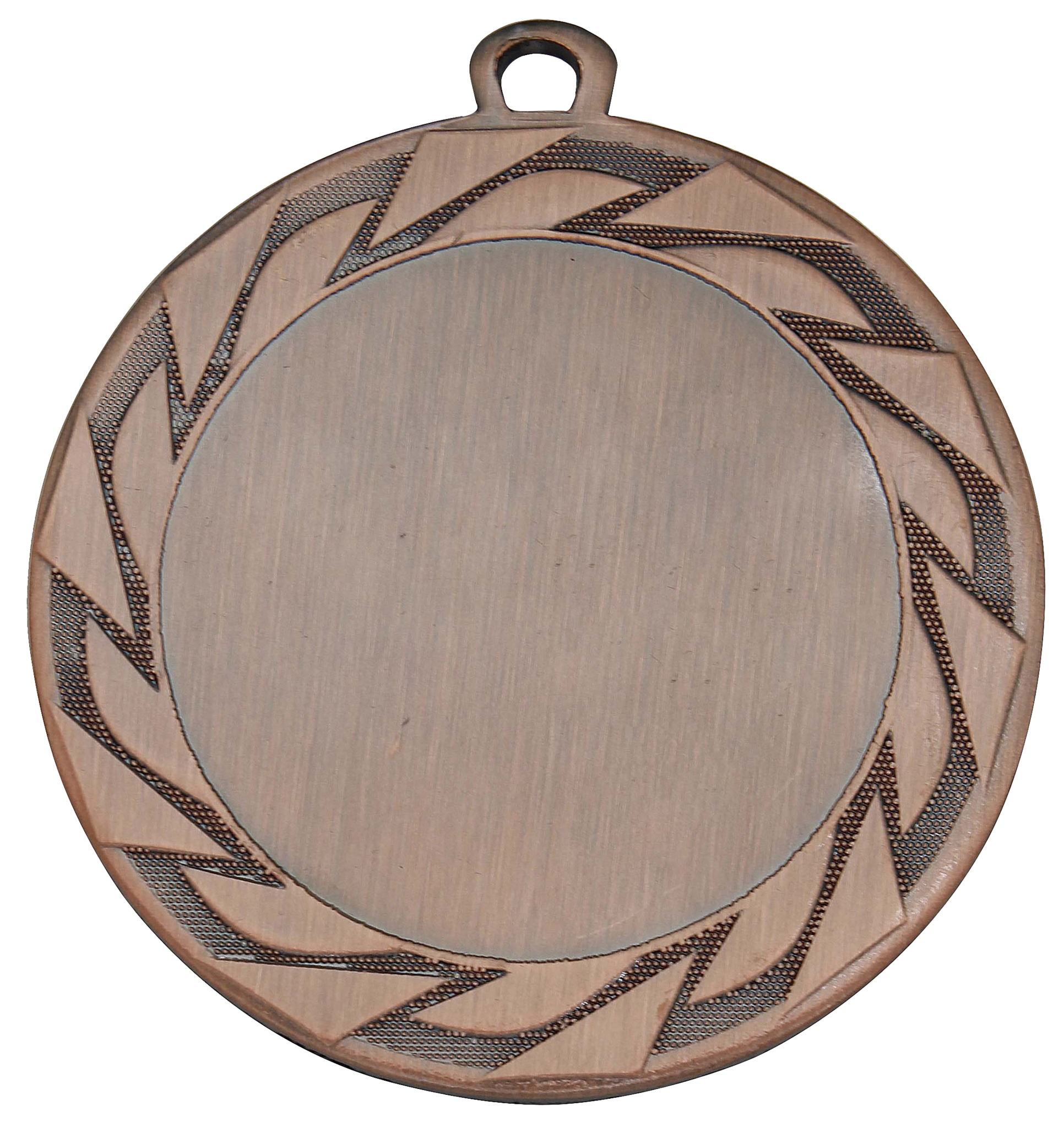 Sportmedaille met eigen logo of sportafbeelding – goud, zilver of brons