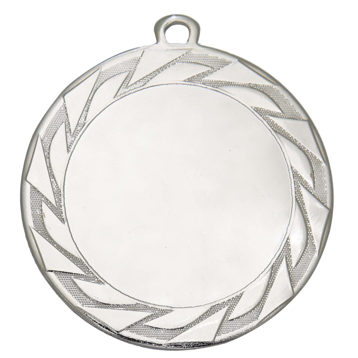 Sportmedaille met eigen logo of sportafbeelding – goud, zilver of brons
