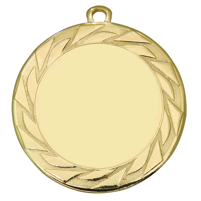 Sportmedaille met eigen logo of sportafbeelding – goud, zilver of brons