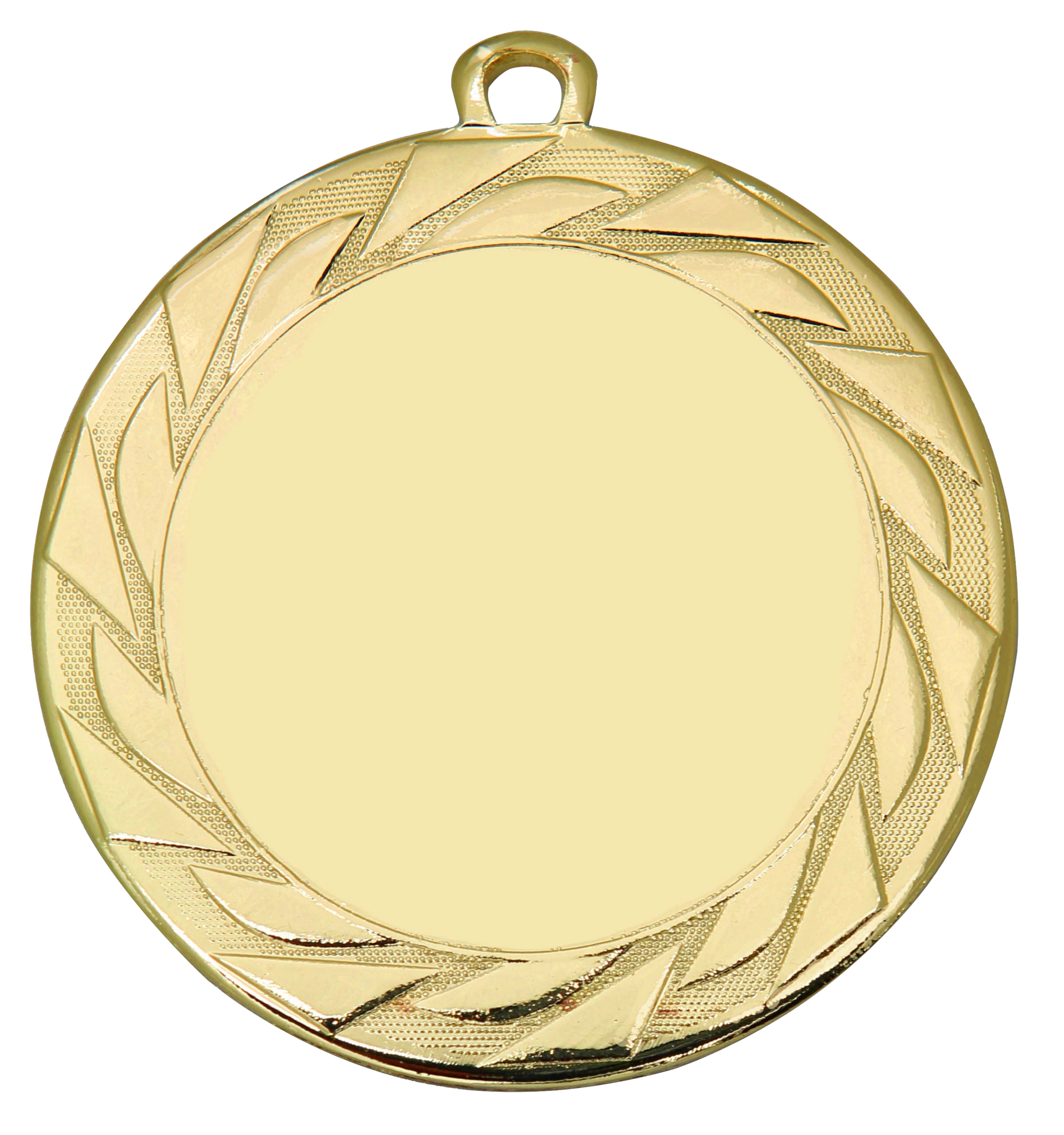 Sportmedaille met eigen logo of sportafbeelding – goud, zilver of brons