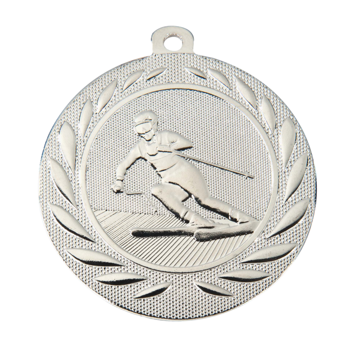 Ski medaille goud, zilver of brons