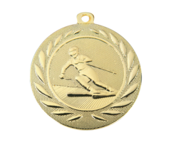 Ski medaille