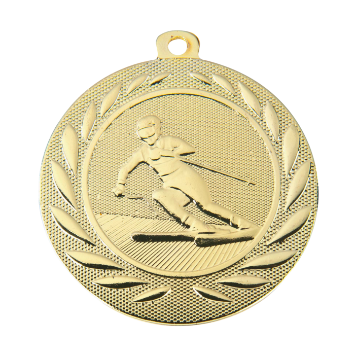 Ski medaille goud, zilver of brons