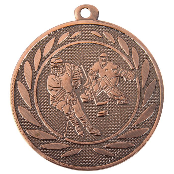IJshockey medaille goud, zilver of brons