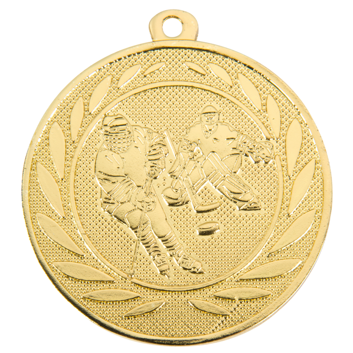 IJshockey medaille goud, zilver of brons
