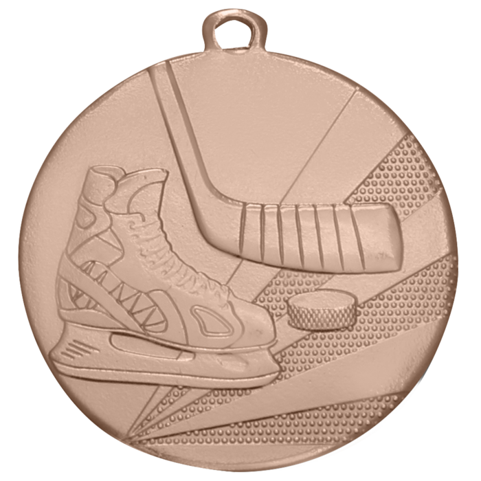 IJshockey medaille goud, zilver of brons