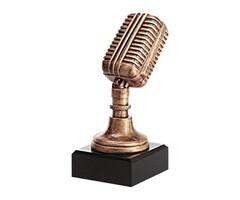 Microfoon trofee