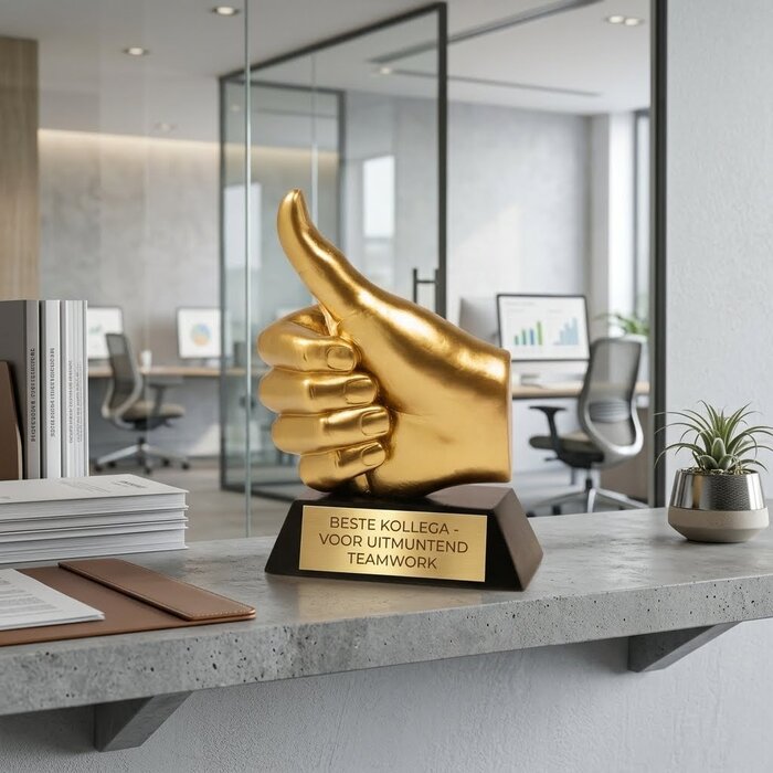 Gouden duim trofee
