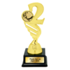 Gouden Nummer 2 Trofee