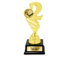 Gouden Nummer 2 Trofee