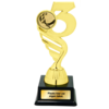 Gouden Nummer 3 Trofee