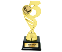 Gouden Nummer 3 Trofee