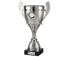 Sportbeker zilver