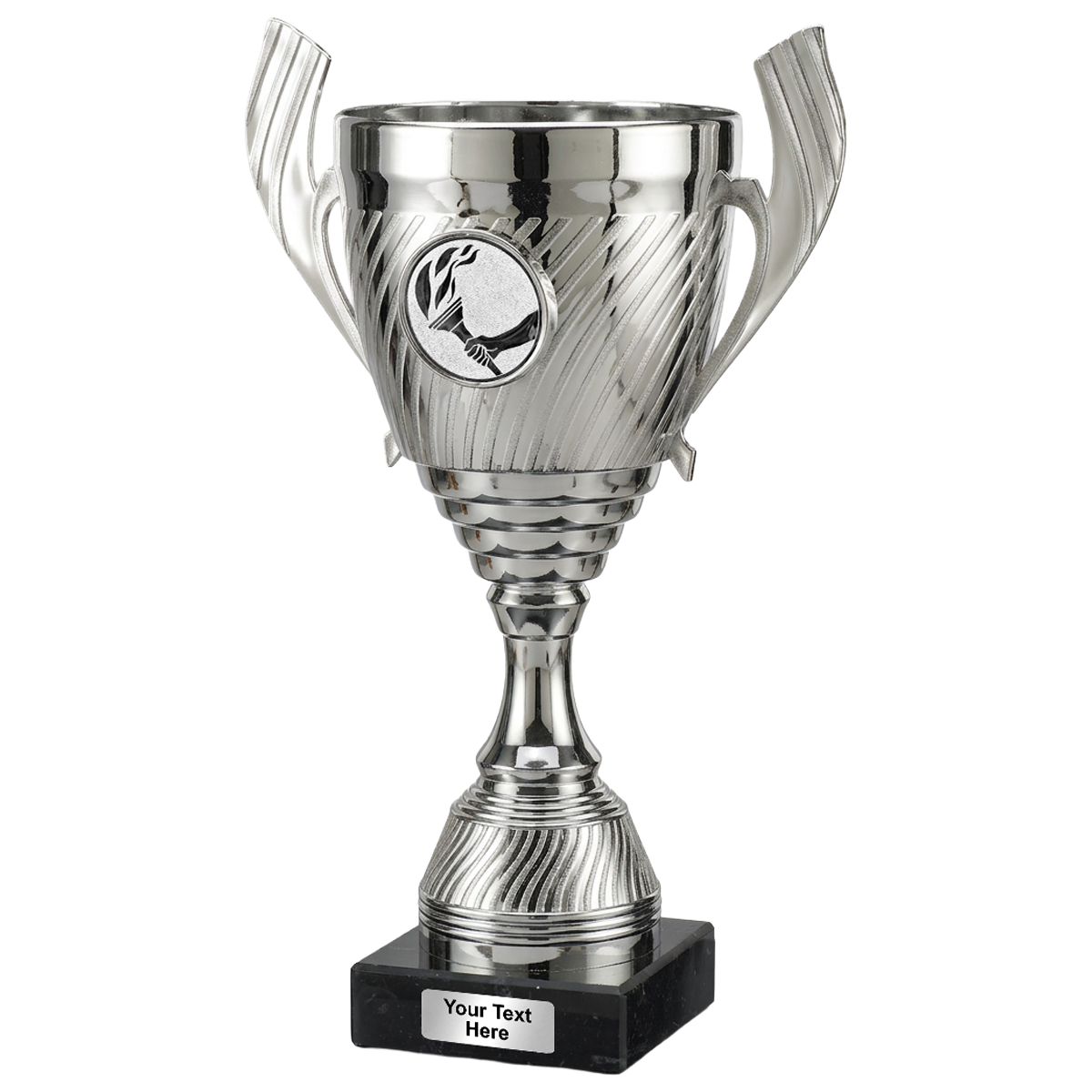 Sportbeker zilver