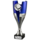 Trofee zilver-blauw