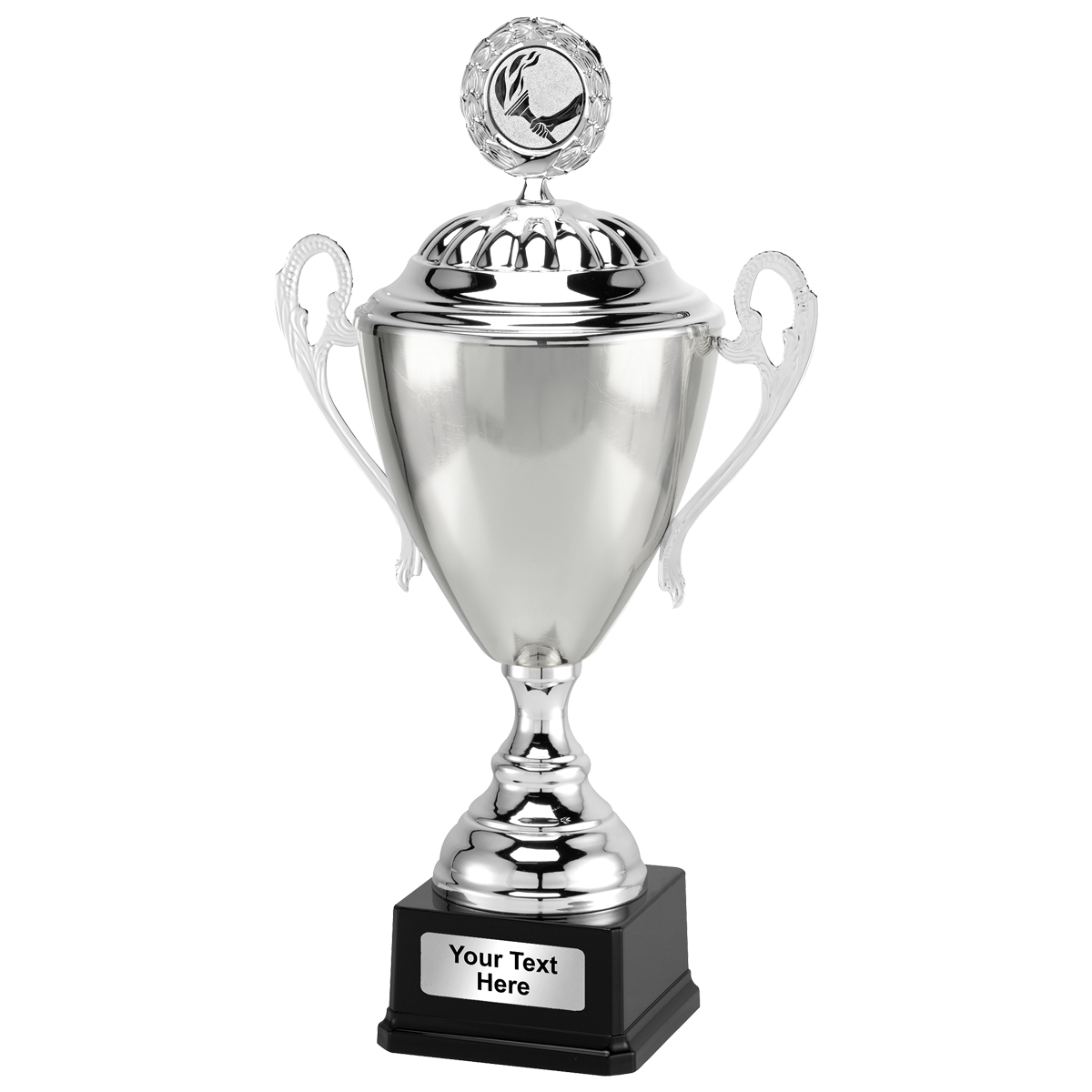 Beker groot zilver