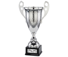 Beker zilver met oren