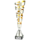 Beker metaal Zilver/Goud