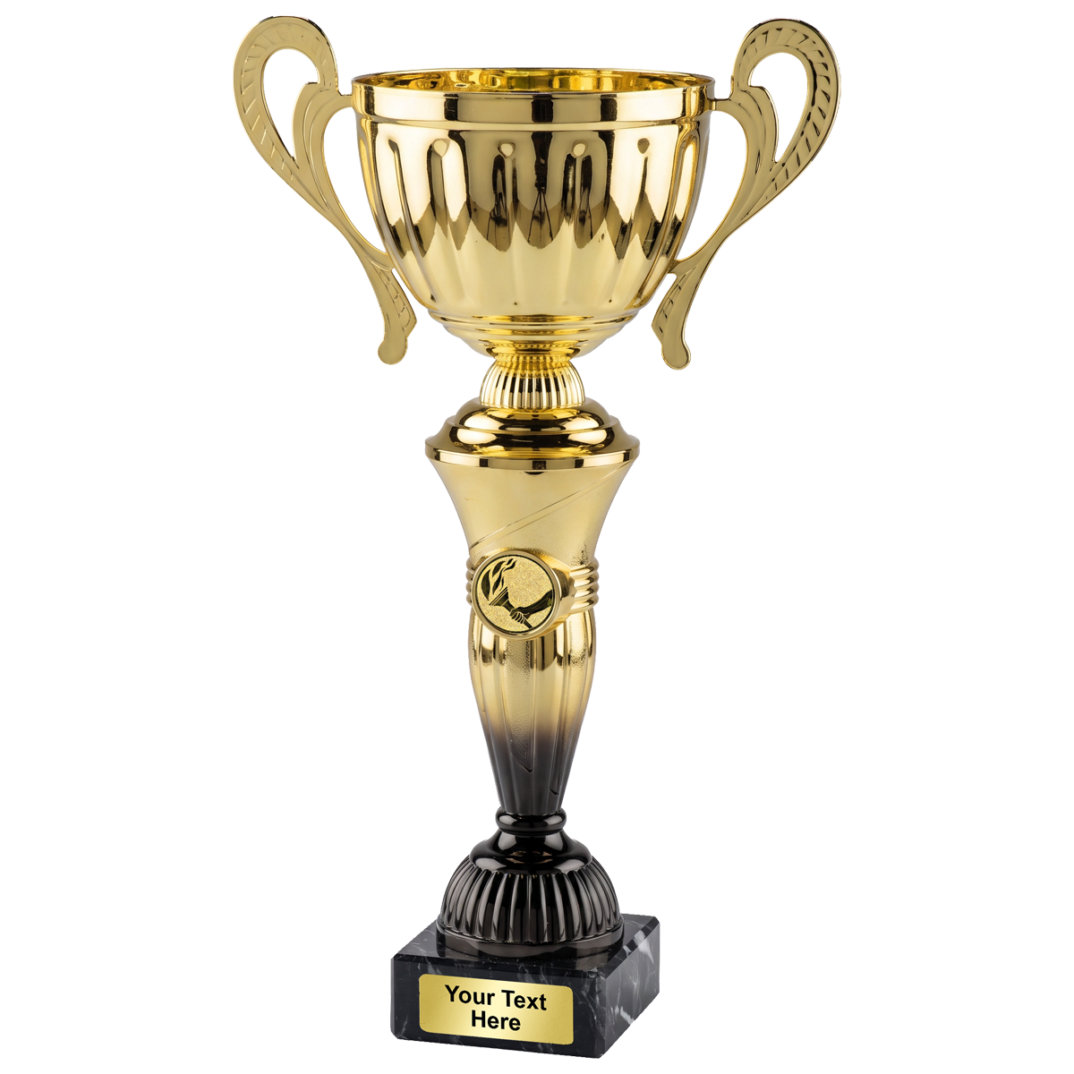 Beker goud - zwart
