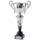 Beker zilver- zwart