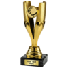 Trofee goud , zilver en brons