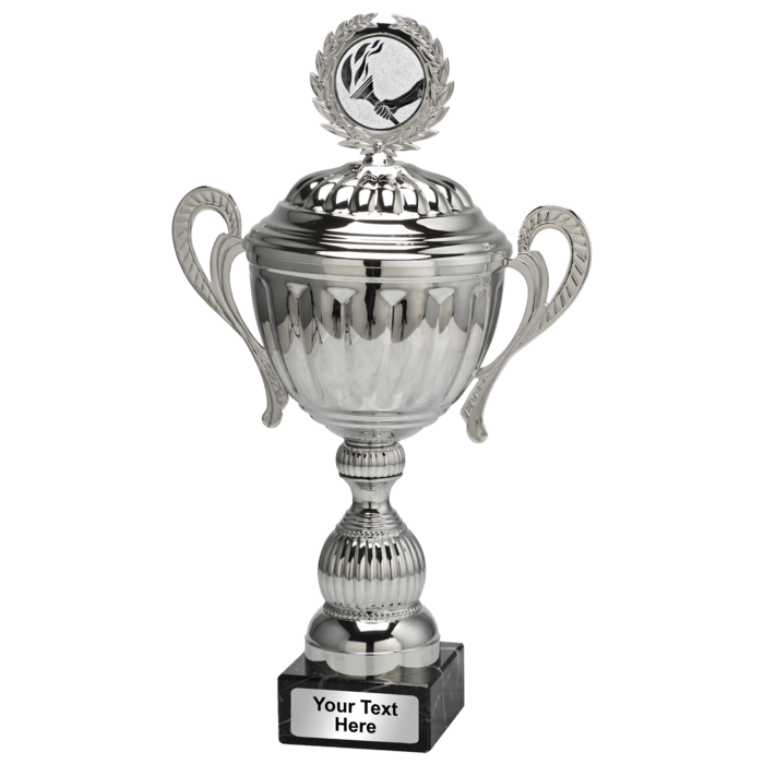 Trofee zilver met oren