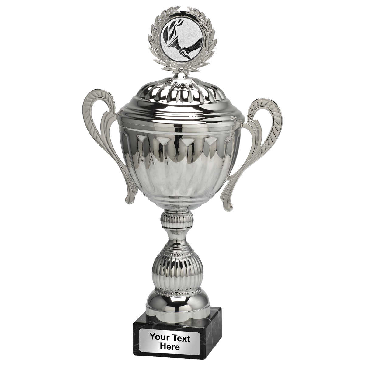 Trofee zilver met oren