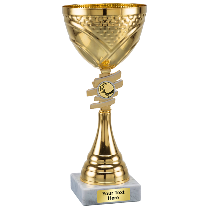 Sportbekers goud