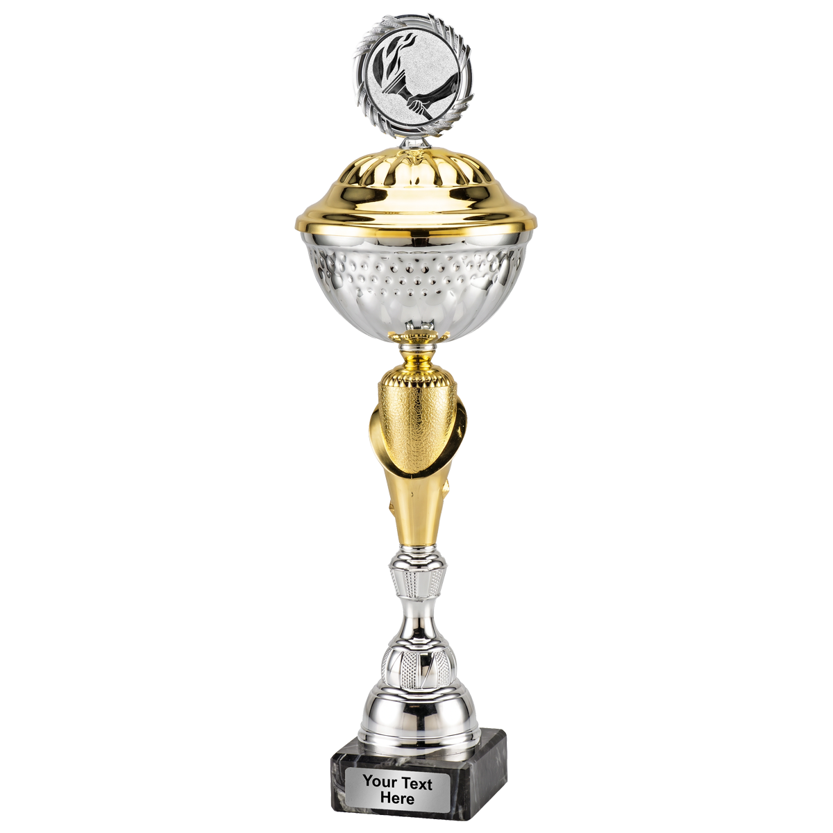 trofee zilver/goud