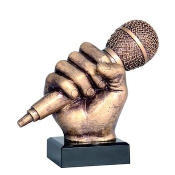 Hand microfoon - Copa sportprijzen
