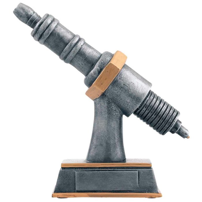 Resin Bougie beeldje