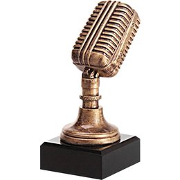 Microfoon trofee