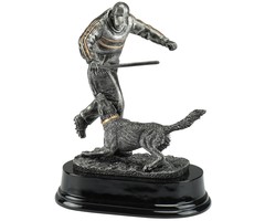 Honden traings beeld