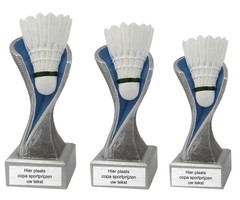 Badminton beeld