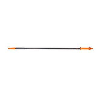 OrangeBrush Plastic handle 1400 mm with Euro-Lock