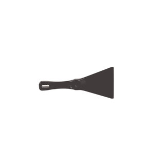 OrangeBrush Plastic spatula 250x110mm - rigid blade