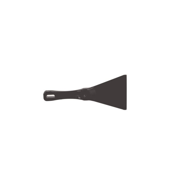 Plastic spatula 250x110mm - rigid blade