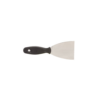 OrangeBrush Hand spatula stainless 80mm - rigid blade