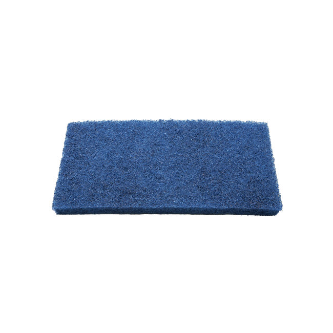 Schuurpad 250 x 120 x 25 mm, medium, blauw