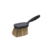 Eurobrushes Hand brush hog hair short handle