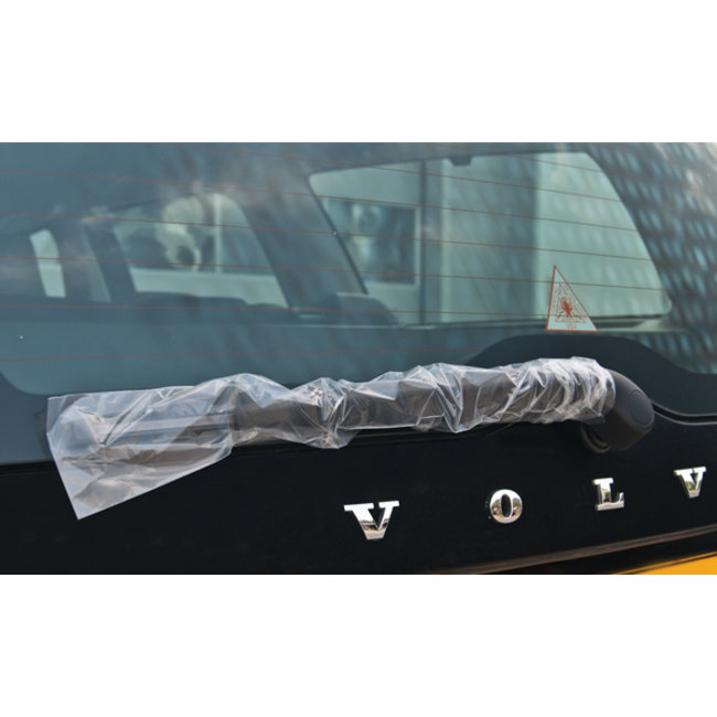 Wiper protection cover 100x750 with perforation - 3000 pcs