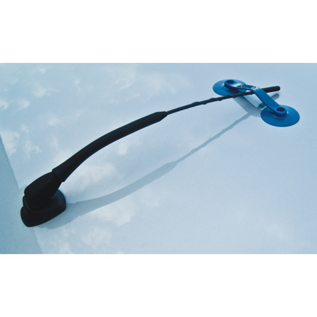 Antenne plakkers 110 x 38 blauw - 100 stuks