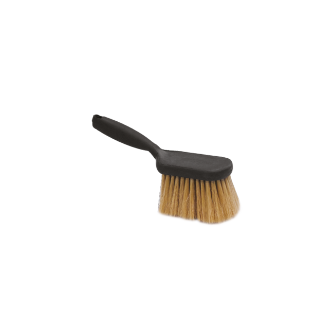 Pre-wash hand brush synthetic with short handle