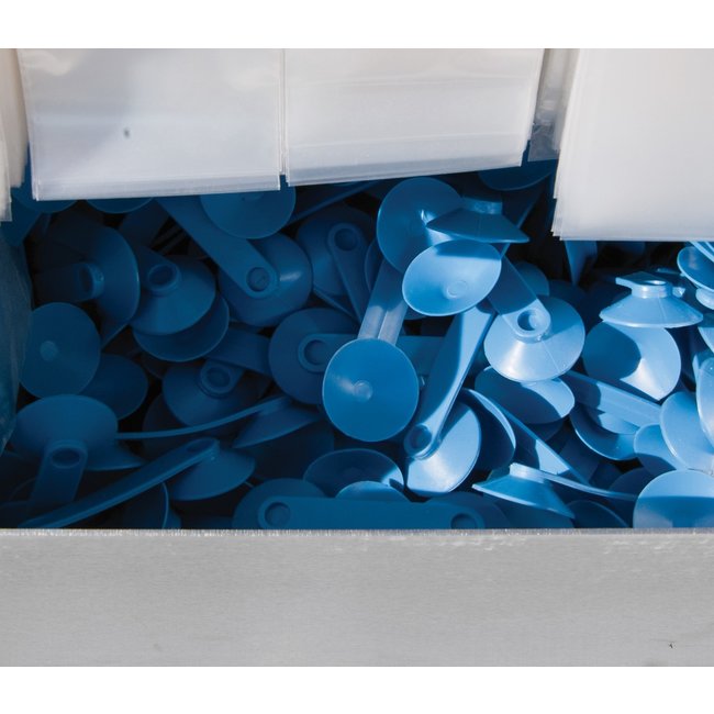 RVS Dispenser t.b.v. ruitenwisserhoesjes & antenne plakkers