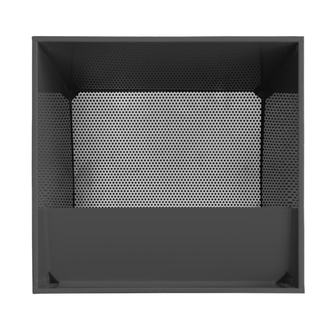 Pre-wash water tank with Gardena coupling black