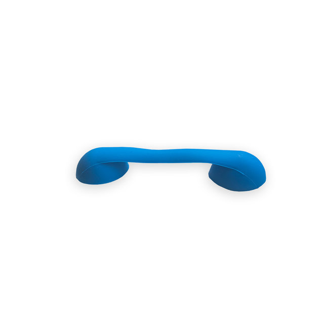 Antenne plakkers 90 x 25 blauw - 100 stuks