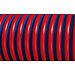 Vacparts Stofzuigerslang 19,8m - Rood / Blauw