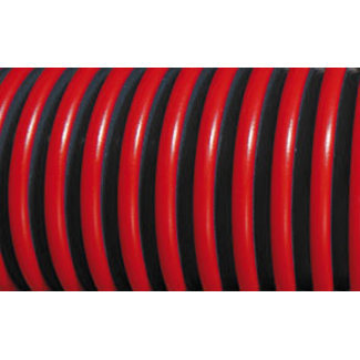 Vacparts Vacuum Hose 19.8m - Red / Black