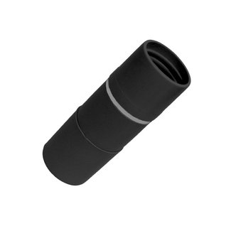 Vacparts Hoseconnector 2'' pipe to 1,5'' hose swivel black